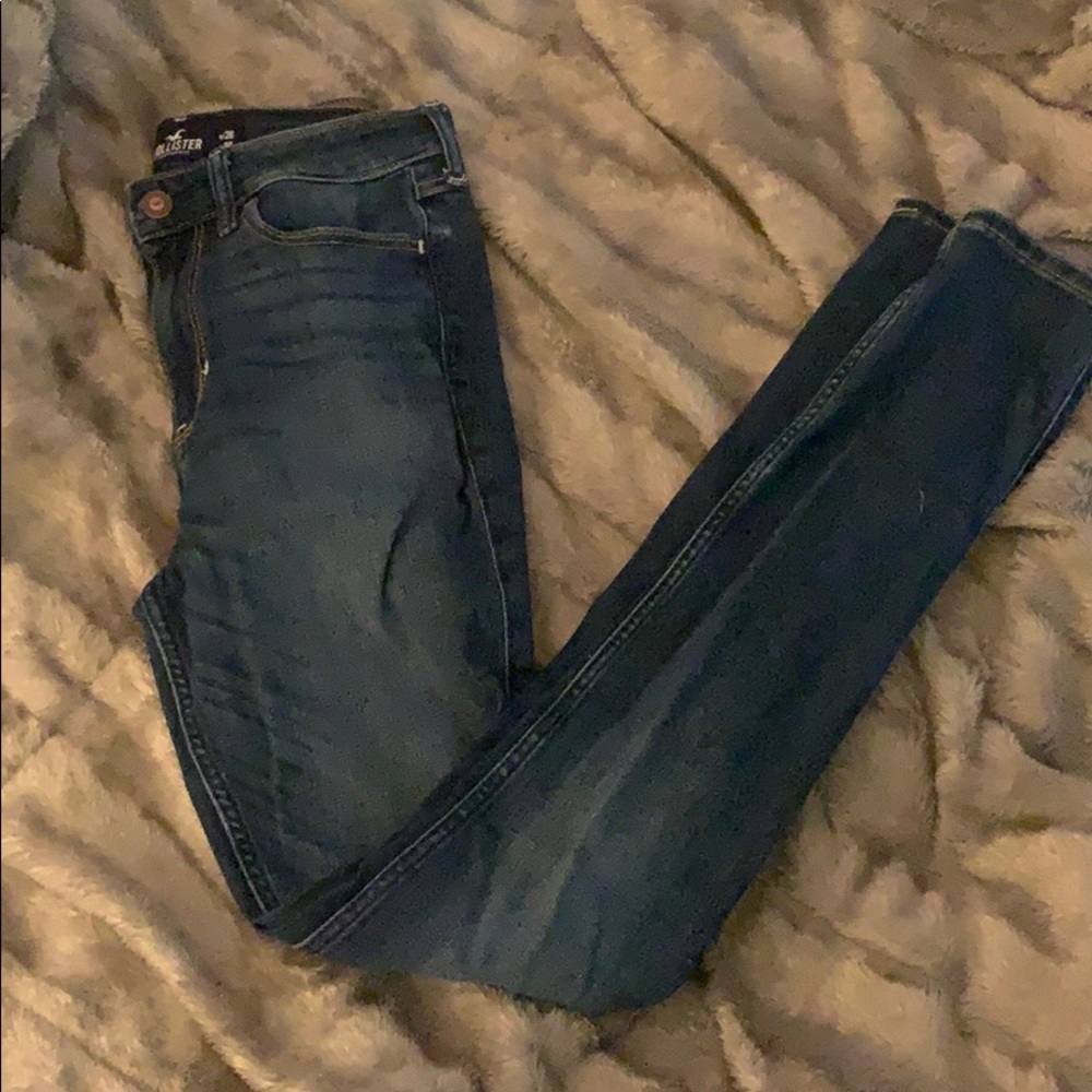 Hollister HIGH-RISE SUPER SKINNY